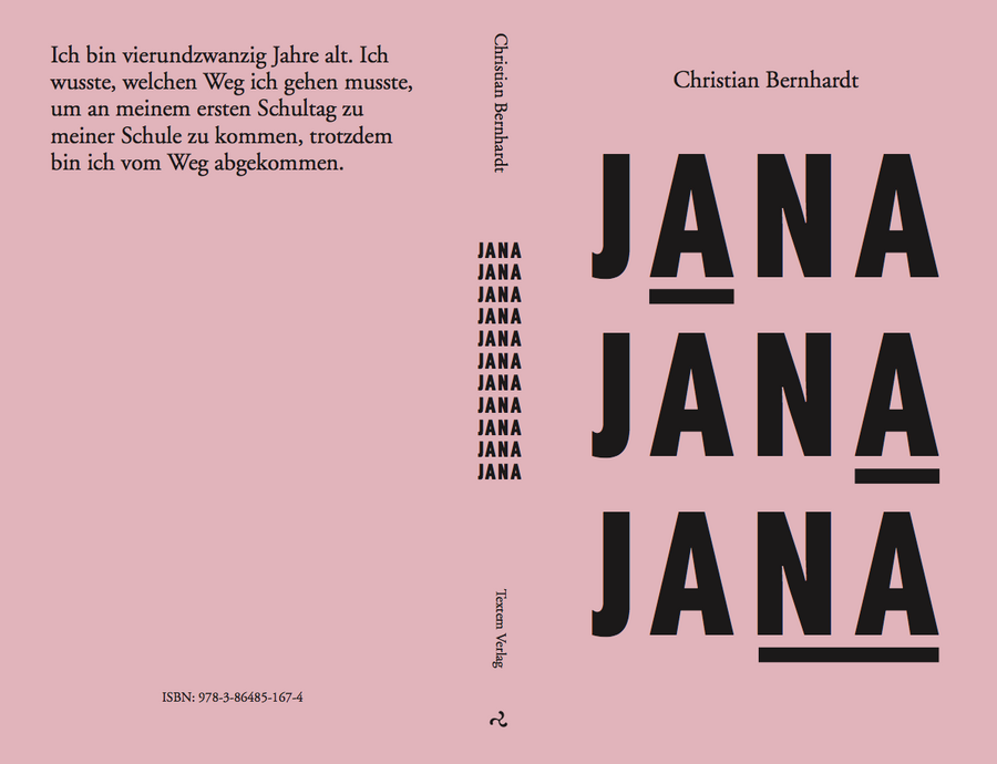 JANA JANA JANA - Buchcover